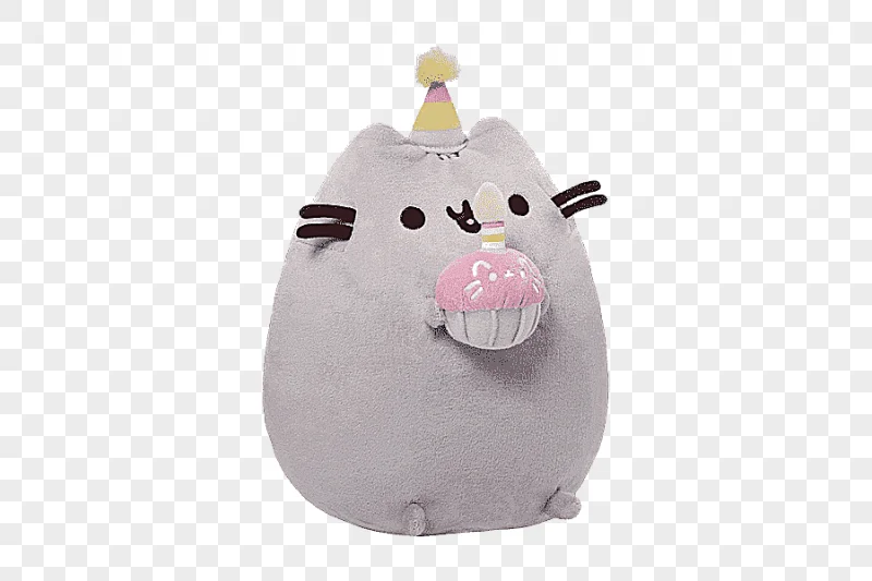 png clipart pusheen stuffed animals cuddly toys birthday gund gift birthday holidays snout