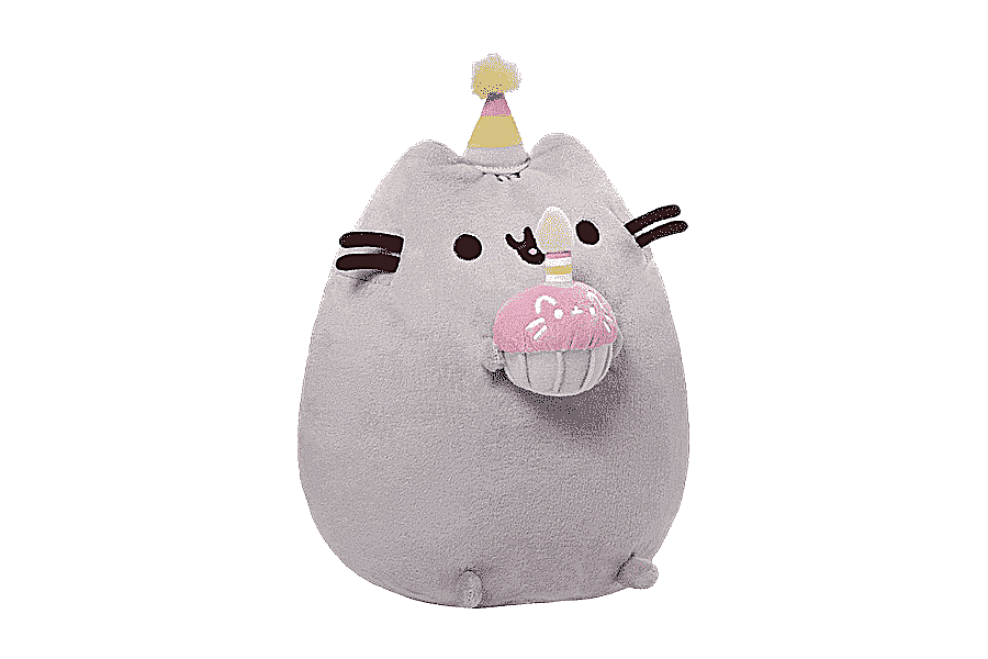 png clipart pusheen stuffed animals cuddly toys birthday gund gift birthday holidays snout