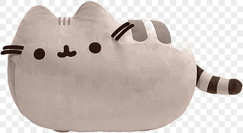 png clipart pusheen stuffed animals cuddly toys gund plush amazon com toy photography text