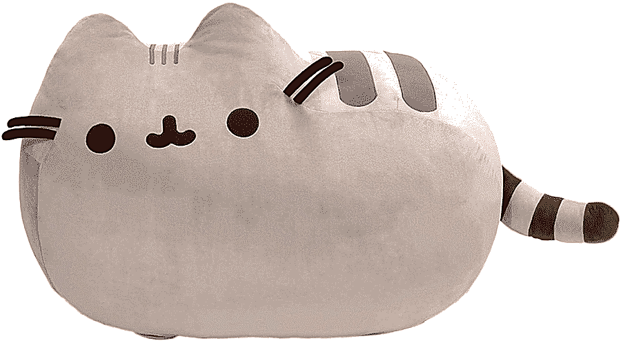 png clipart pusheen stuffed animals cuddly toys gund plush amazon com toy photography text