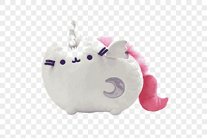 png clipart pusheen stuffed animals cuddly toys unicorn gund plush toys purple violet