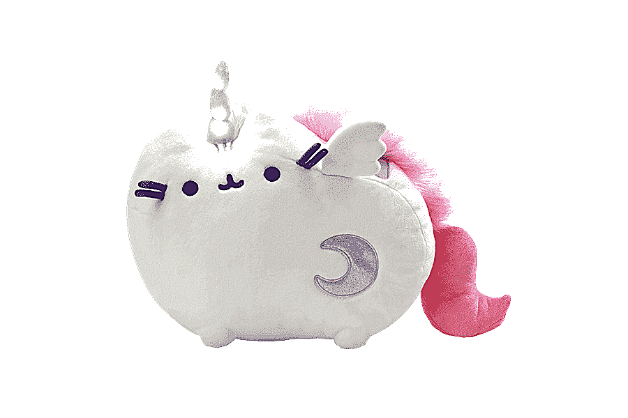 png clipart pusheen stuffed animals cuddly toys unicorn gund plush toys purple violet