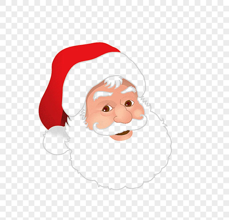 png clipart pxe8re noxebl santa claus christmas santa claus head portrait miscellaneous li