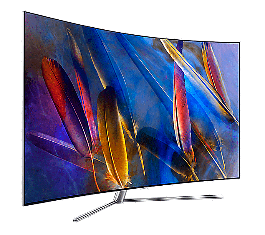 png clipart quantum dot display samsung q7c 4k resolution led backlit lcd samsung televisi