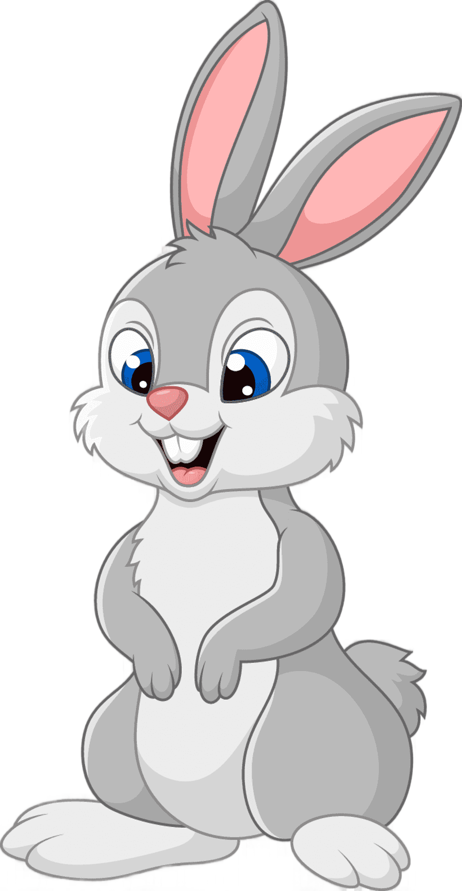 png clipart rabbit cute cartoon 02