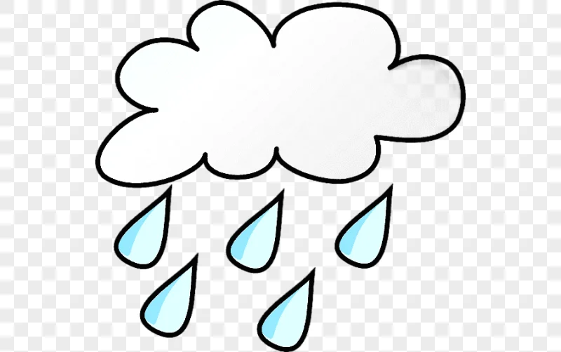 png clipart rain cloud cartoon cartoon rain clouds white face