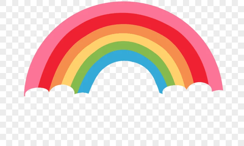 png clipart rainbow kavaii cloud rainbow pin computer wallpaper