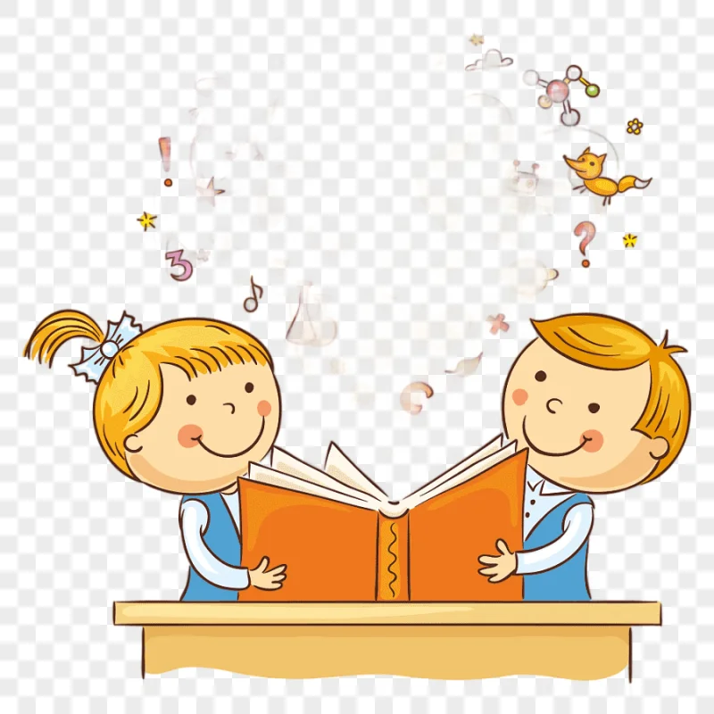 png clipart reading child cartoon illustration cartoon student cartoon character text