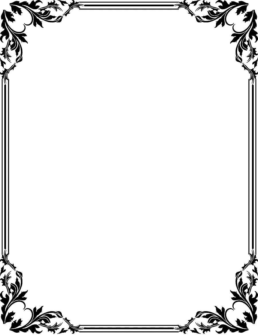 png clipart rectangular black floral frame illustration wedding invitation borders and fra