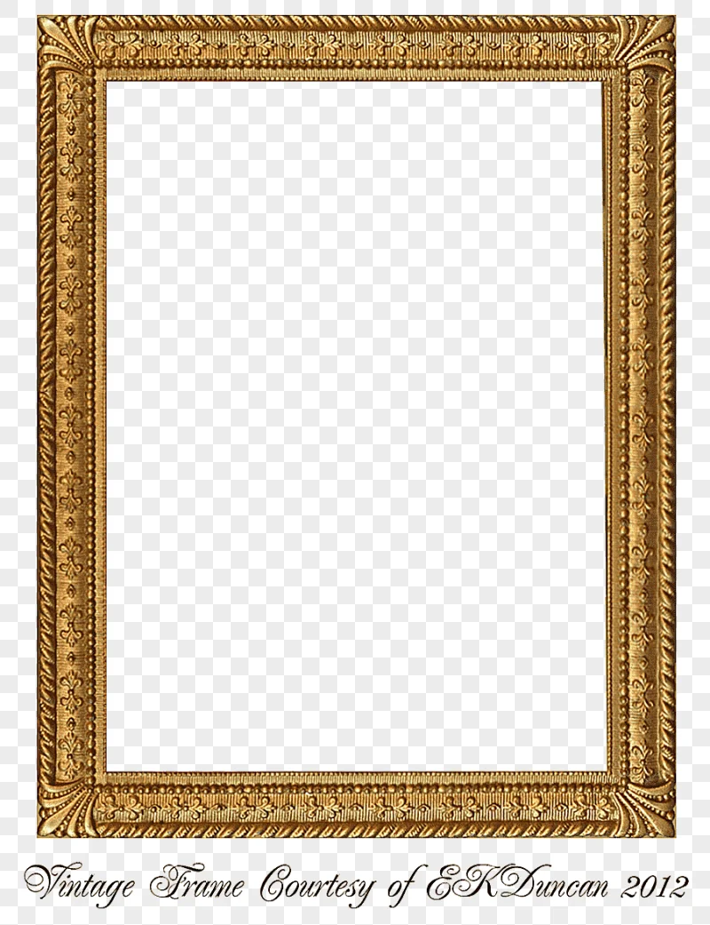 png clipart rectangular brown frame template document borders and frames frames microsoft