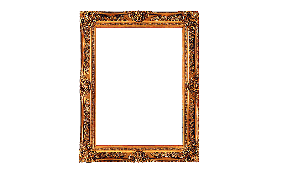 png clipart rectangular brown wooden frame portrait of a lady frames painting paintings fr