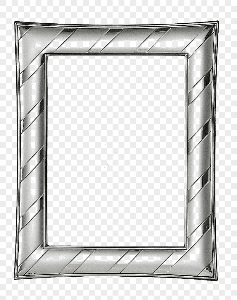 png clipart rectangular gray frame illustration frames silver silver frame angle text