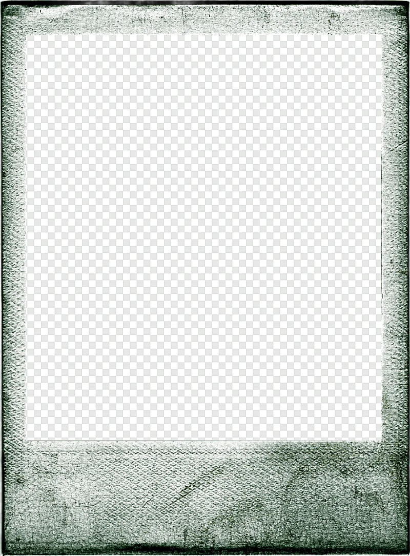 png clipart rectangular green frame frames instant camera work of art polaroid template te