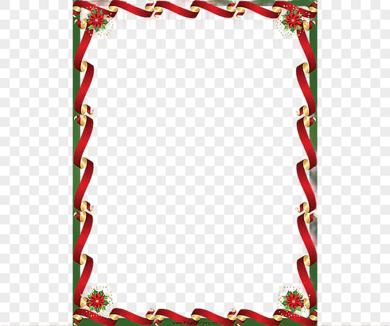 png clipart rectangular red and green frame illustration christmas christmas border templa