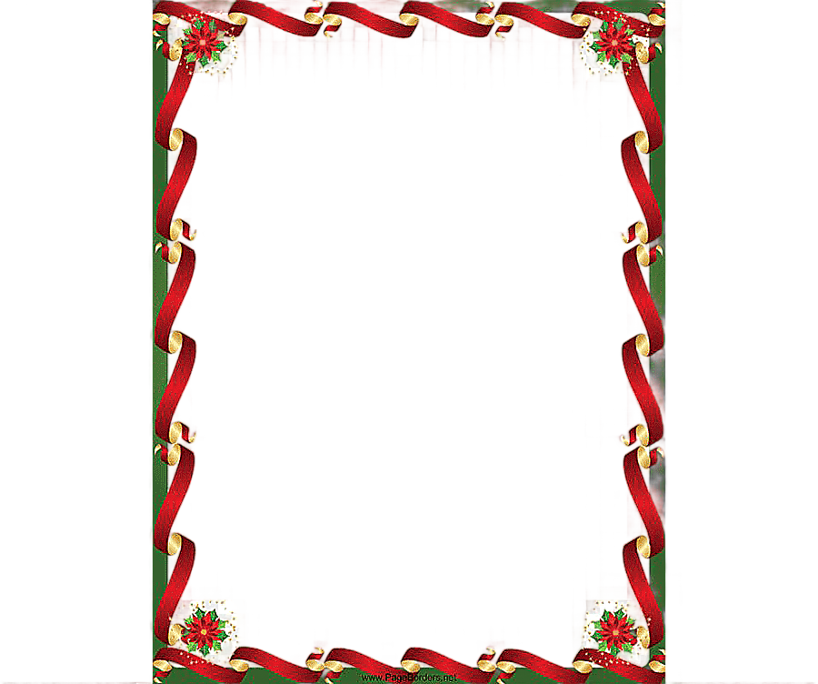 png clipart rectangular red and green frame illustration christmas christmas border templa