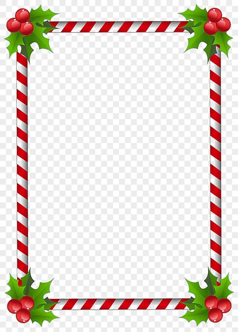 png clipart red and white frame santa claus christmas tree frames page border border leaf