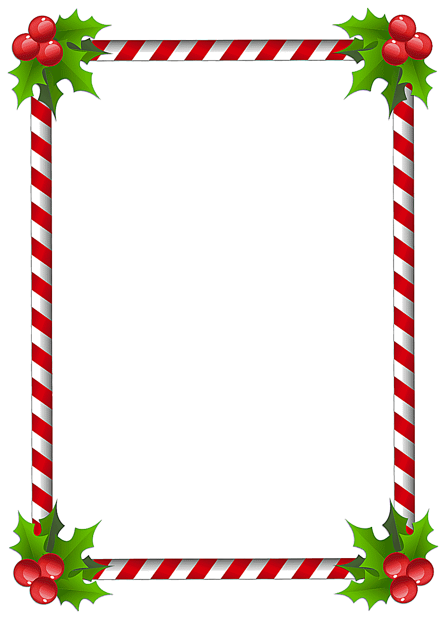png clipart red and white frame santa claus christmas tree frames page border border leaf