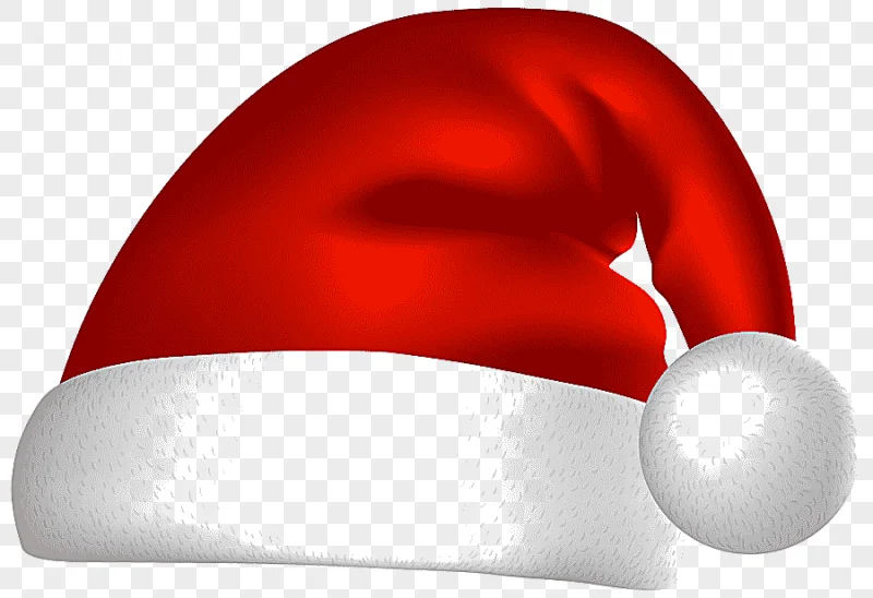 png clipart red and white santa hat illustration santa claus santa suit hat hoodie christm