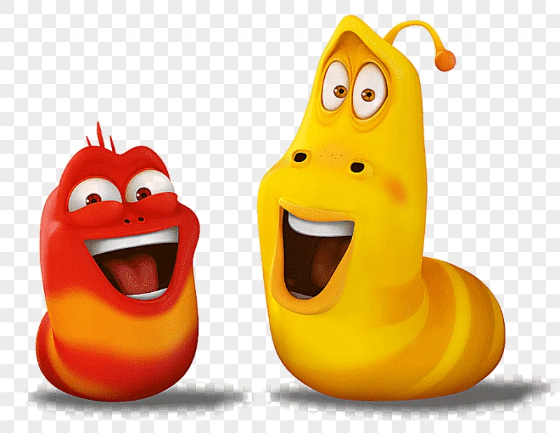 png clipart red and yellow caterpillars illustration larva season 2 television show animat