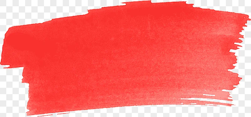 png clipart red brush watercolor painting brush stroke blue rectangle