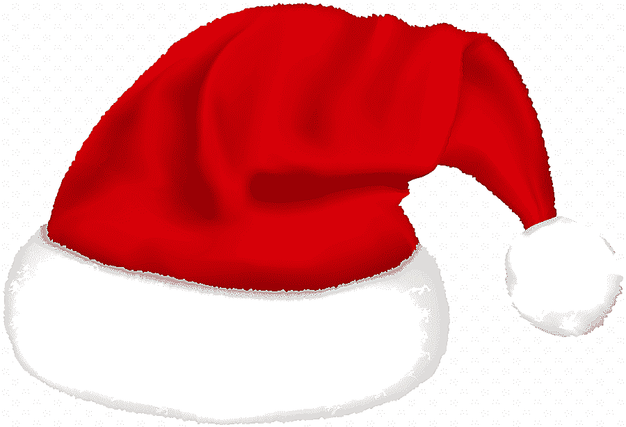 png clipart red christmas hat illustration santa claus hat christmas santa claus hat ficti