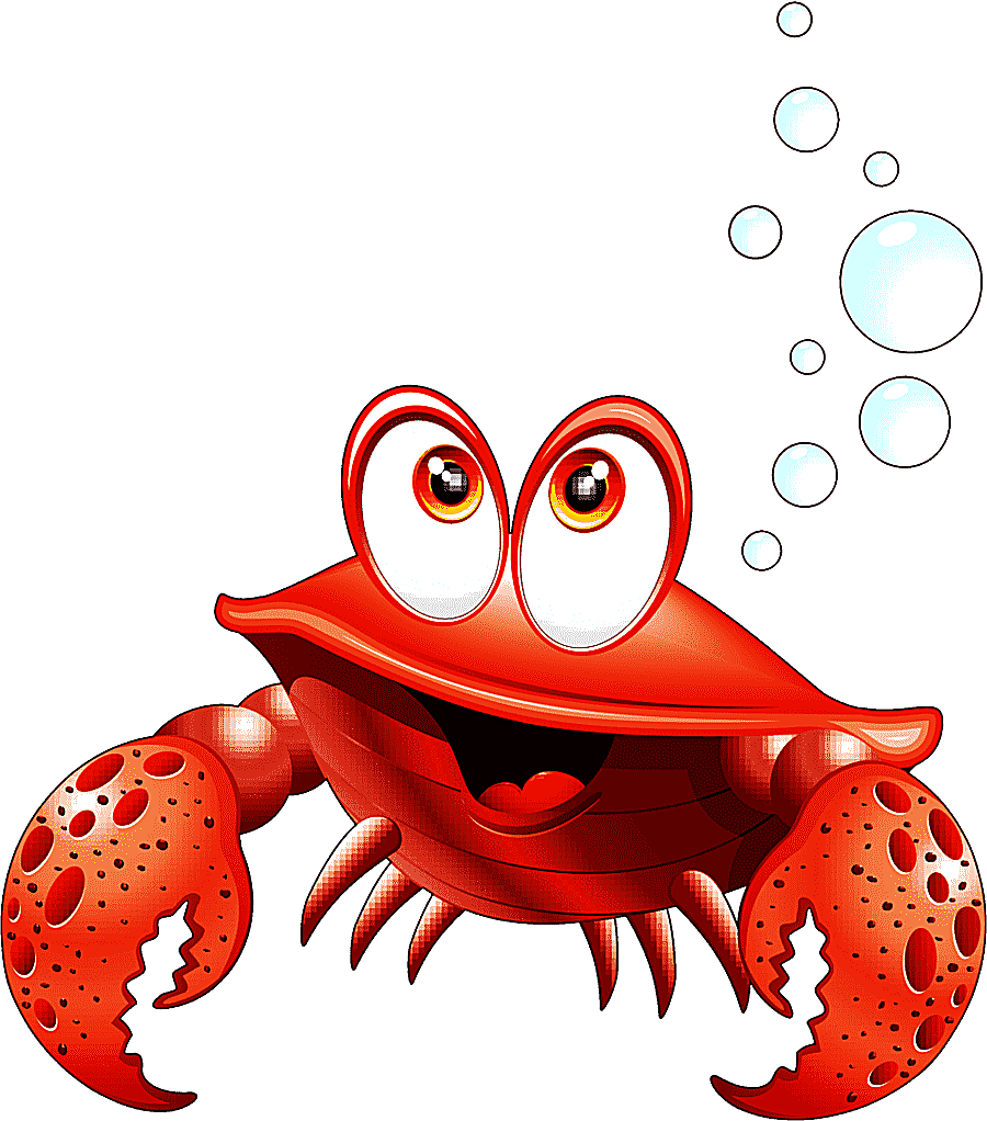 png clipart red crab illustration crab aquatic animal cartoon crab food crustacean