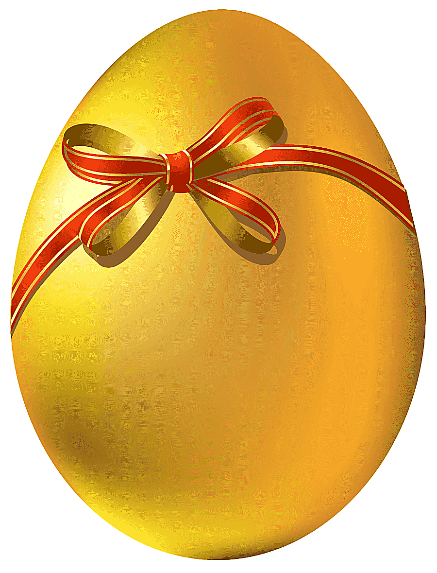 png clipart red easter egg golden easter egg gold easter egg with red bow gold colored egg