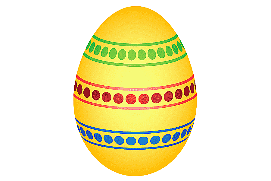 png clipart red easter egg yellow easter egg with red bow orange sphere