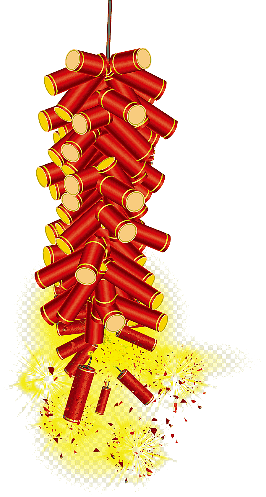 png clipart red fireworks illustration firecracker chinese new year fireworks new years da