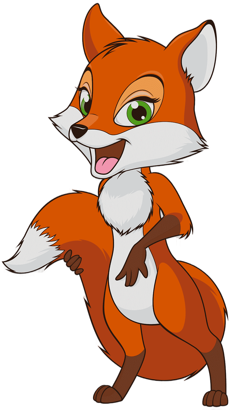 png clipart red fox cartoon fox mammal animals