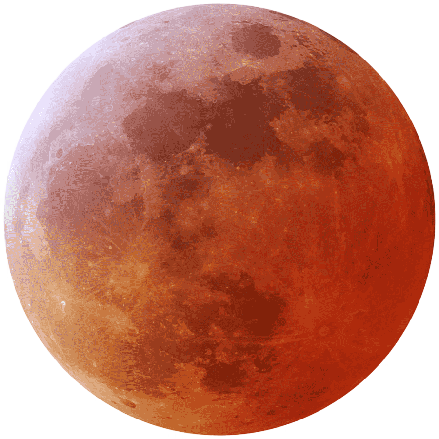 png clipart red moon illustration lunar eclipse moon solar eclipse half moon atmosphere co