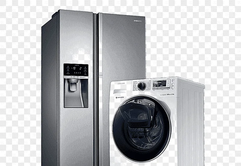 png clipart refrigerator samsung electronics home appliance auto defrost washing machines