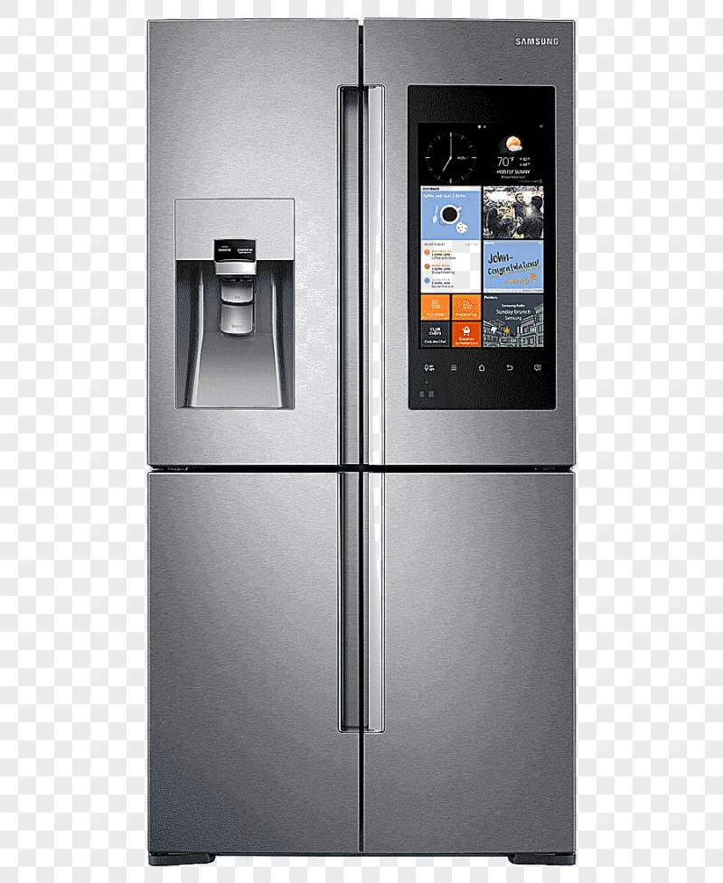 png clipart refrigerator samsung family hub rf56m9540 samsung rf28m9580 home appliance hou