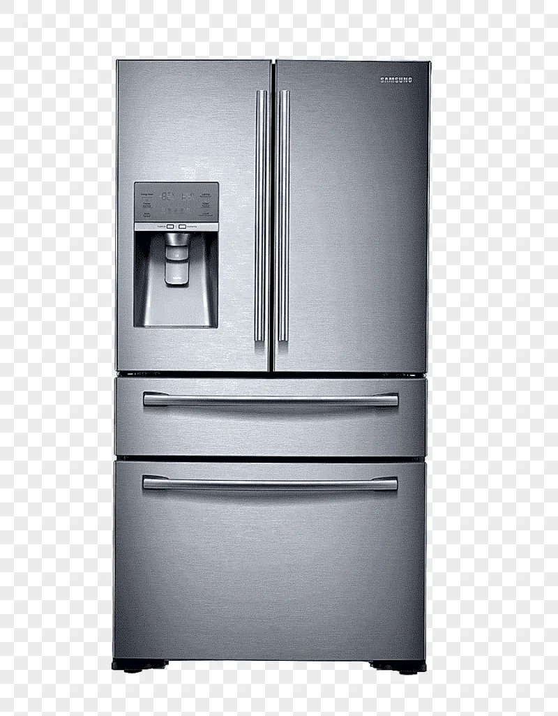 png clipart refrigerator stainless steel samsung home appliance countertop fridge electron