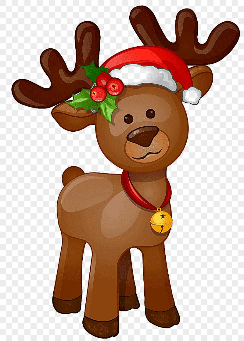 png clipart reindeer illustration rudolph santa claus christmas rudolph mammal vertebrate