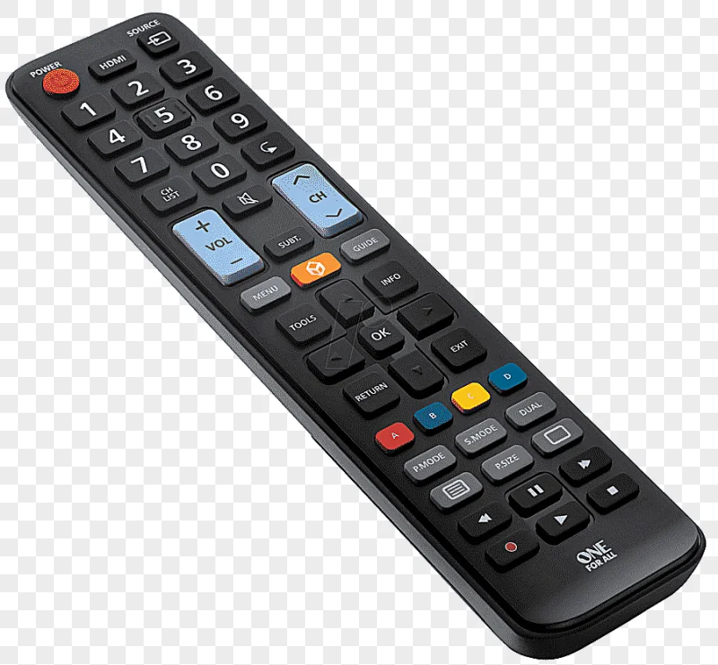 png clipart remote controls television set universal remote one for all simple tv urc6410