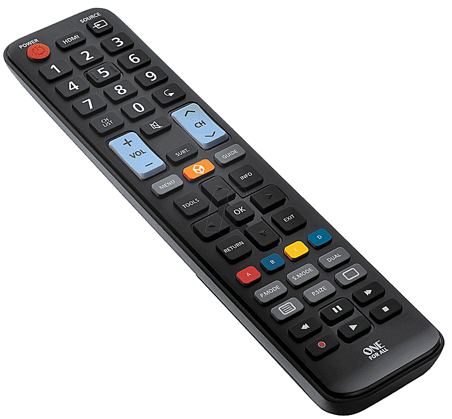 png clipart remote controls television set universal remote one for all simple tv urc6410