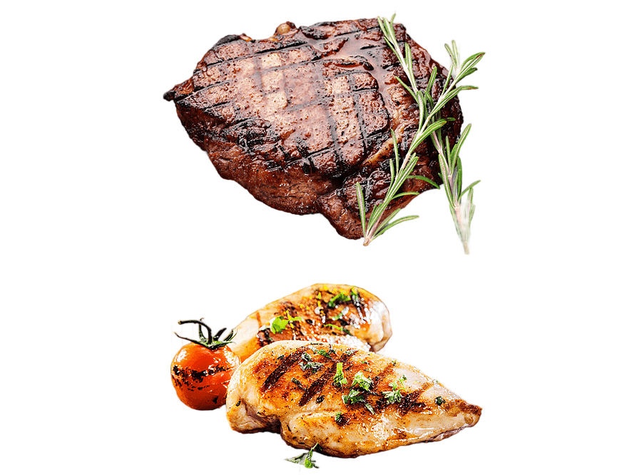 png clipart ribeye steak and grilled chicken fillet lamb and mutton barbecue beefsteak roa