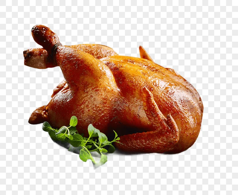 png clipart roasted chicken on plate roast chicken barbecue chicken crispy fried chicken c