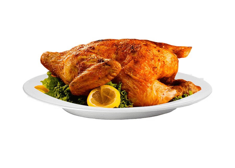 png clipart roasted chicken on white ceramic plate barbecue chicken roast chicken gyro chi