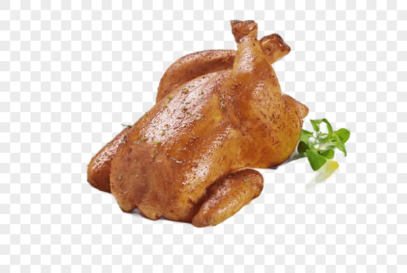png clipart roasted chicken with citrus slice and herbs roast chicken barbecue chicken chi