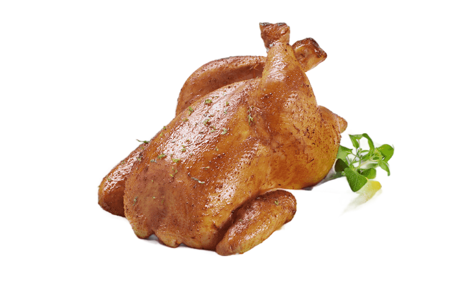 png clipart roasted chicken with citrus slice and herbs roast chicken barbecue chicken chi