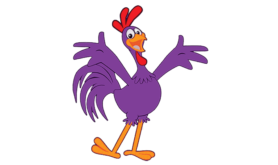 png clipart rooster chicken galinha pintadinha pintinho amarelinho chicken purple animals