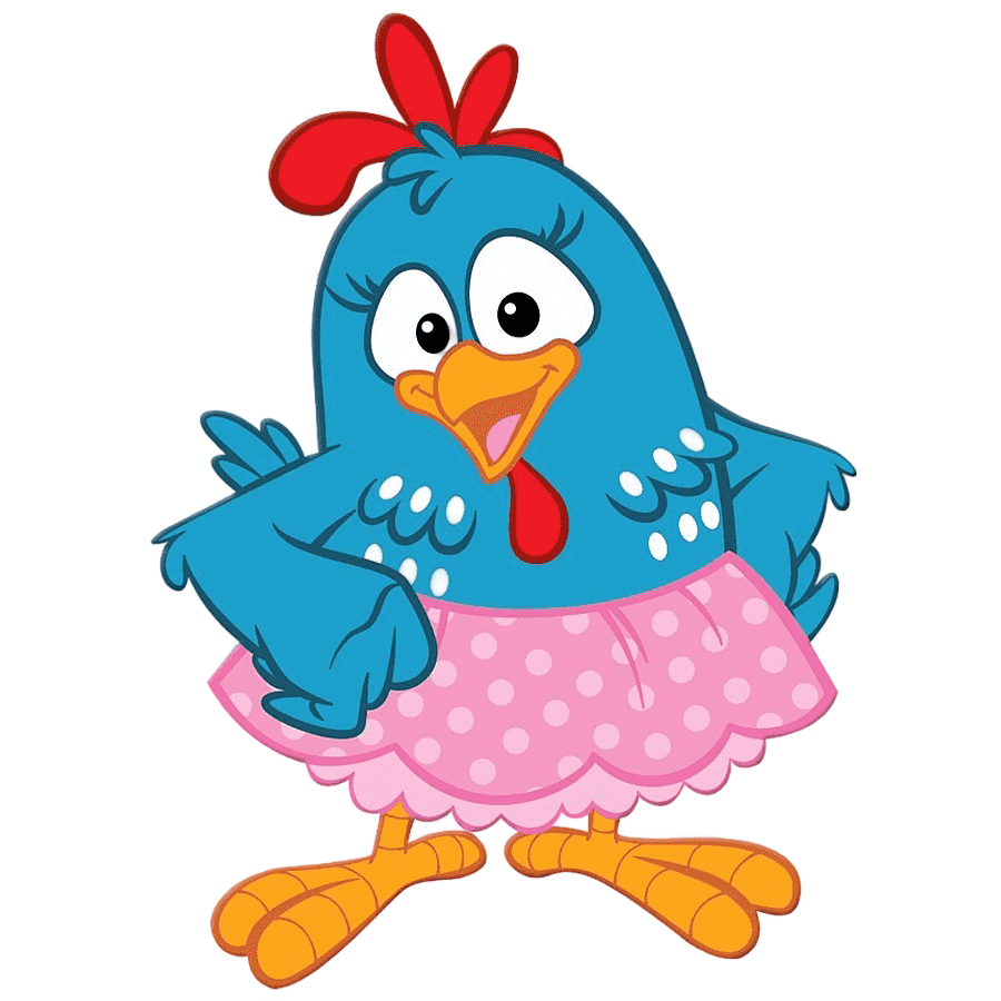 png clipart rooster chicken galinha pintadinha skirt pink galinha blue galliformes