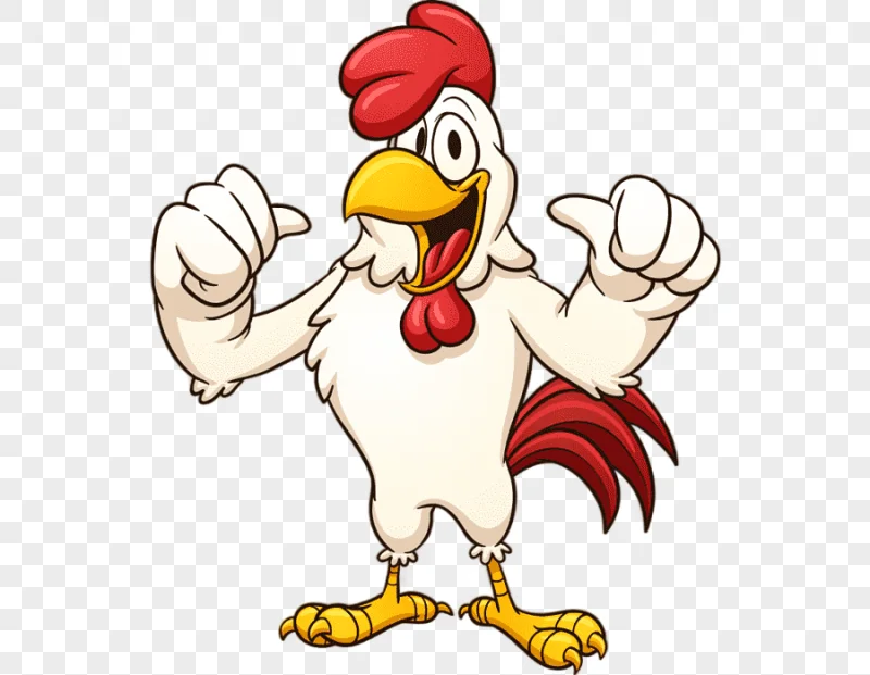 png clipart rooster drawing cartoon cartoon chicken food hand