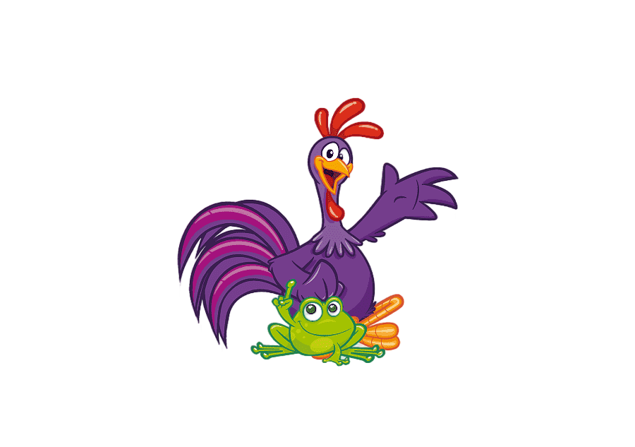 png clipart rooster galinha pintadinha chicken borboletinha printing gallina pinadita purp