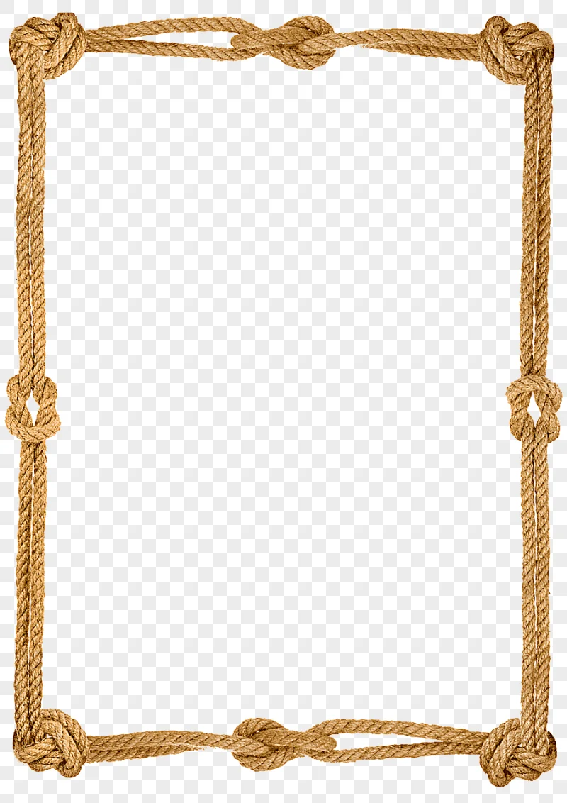 png clipart rope true lover s knot pixabay rope making a border rectangular brown rope fra