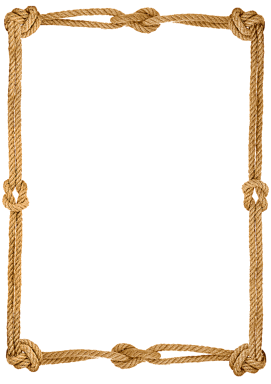 png clipart rope true lover s knot pixabay rope making a border rectangular brown rope fra