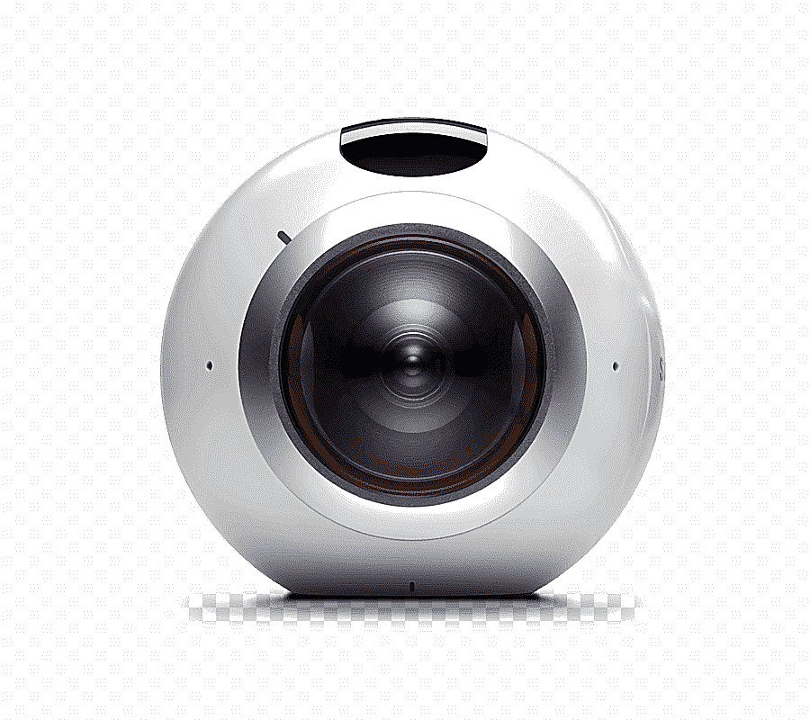 png clipart round white webcam illustration samsung 360 camera electronics 360 cameras