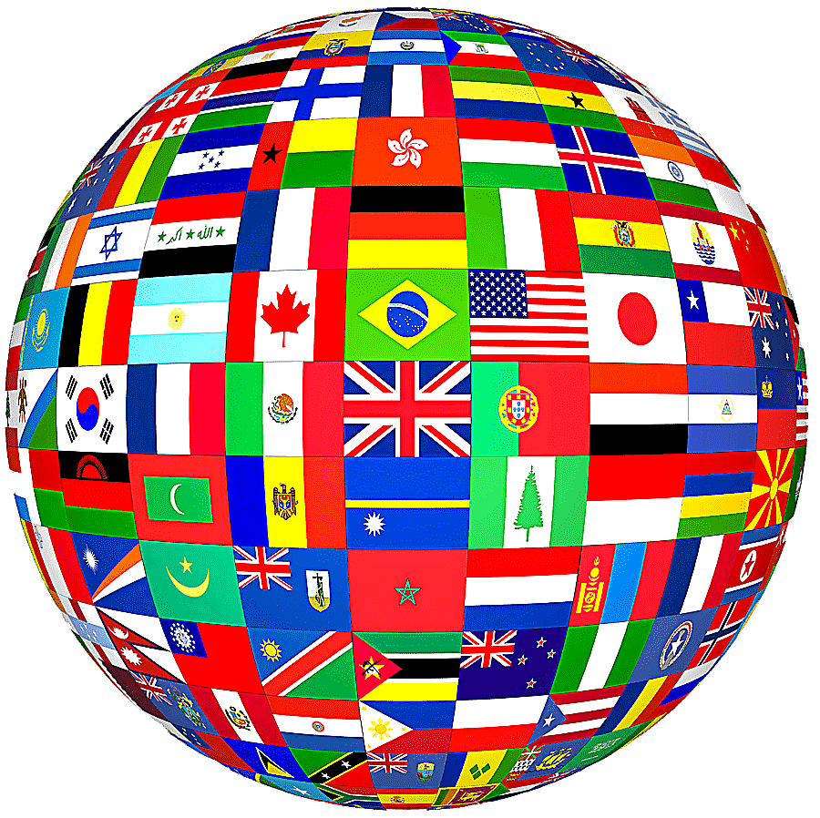 png clipart round world flag flags of the world globe world flag country miscellaneous fla